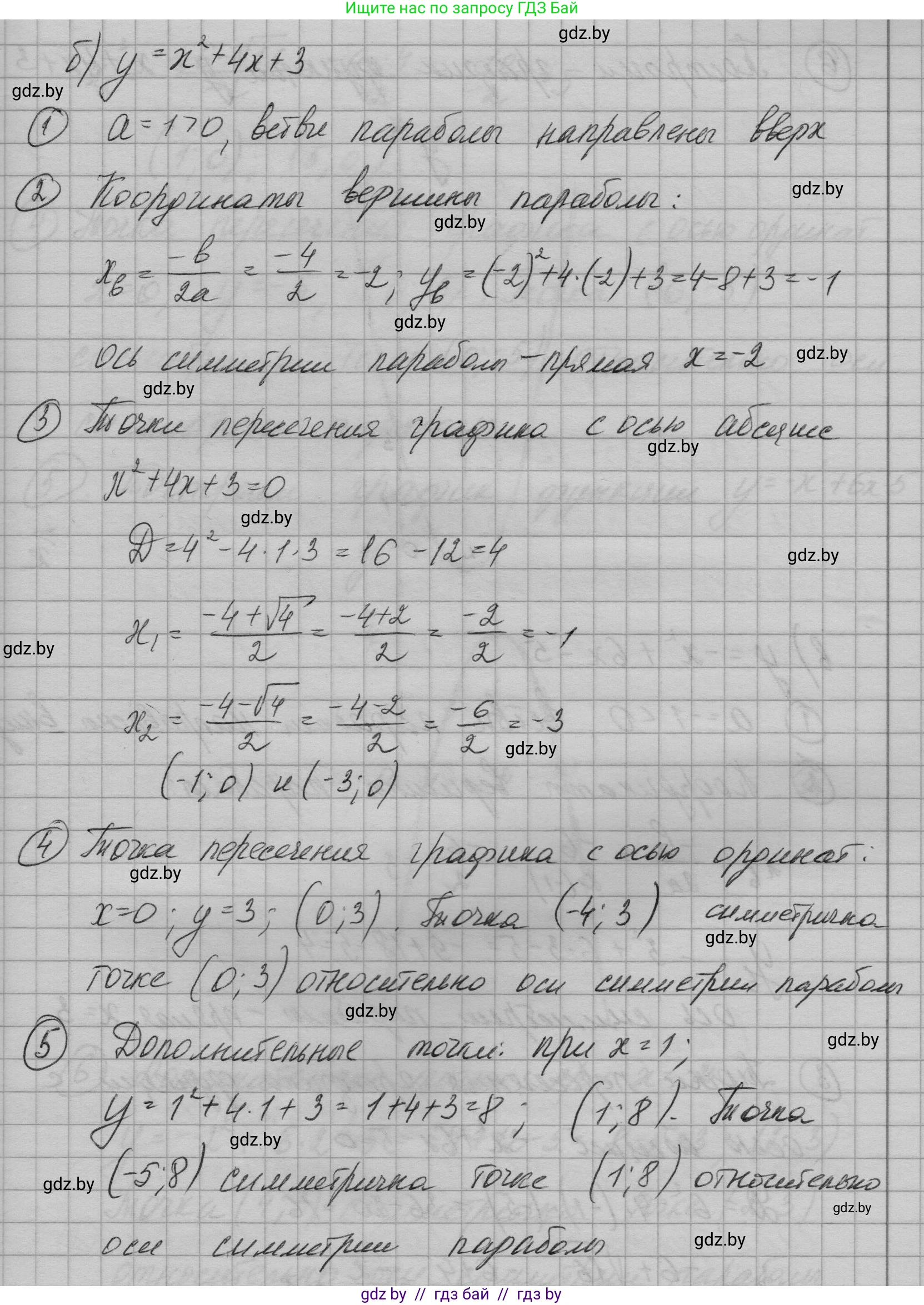 Алгебра, 7-9 класс Сборник задач, авторы: Арефьева Ирина Глебовна, Пирютко Ольга Николаевна, издательство Народная асвета, Минск, 2020, страница 134, номер 29.23, Решение (продолжение 3)