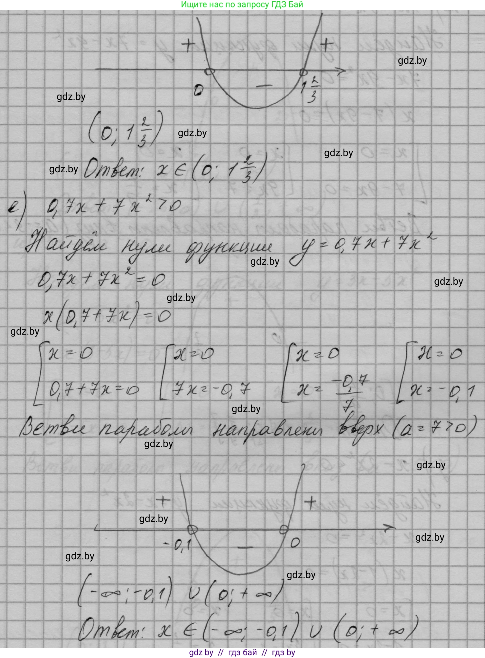 Алгебра, 7-9 класс Сборник задач, авторы: Арефьева Ирина Глебовна, Пирютко Ольга Николаевна, издательство Народная асвета, Минск, 2020, страница 142, номер 30.11, Решение (продолжение 4)