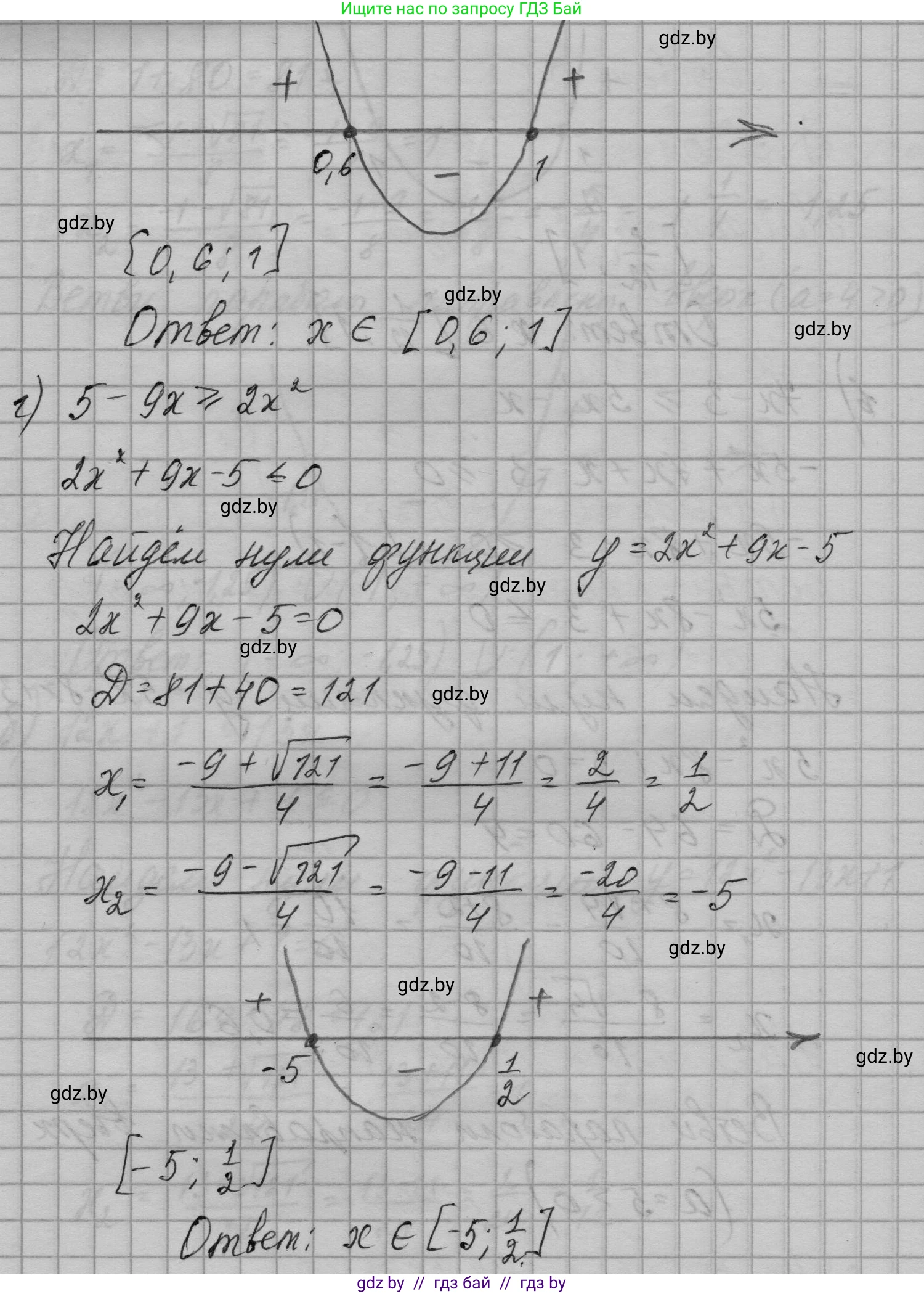 Алгебра, 7-9 класс Сборник задач, авторы: Арефьева Ирина Глебовна, Пирютко Ольга Николаевна, издательство Народная асвета, Минск, 2020, страница 143, номер 30.14, Решение (продолжение 4)