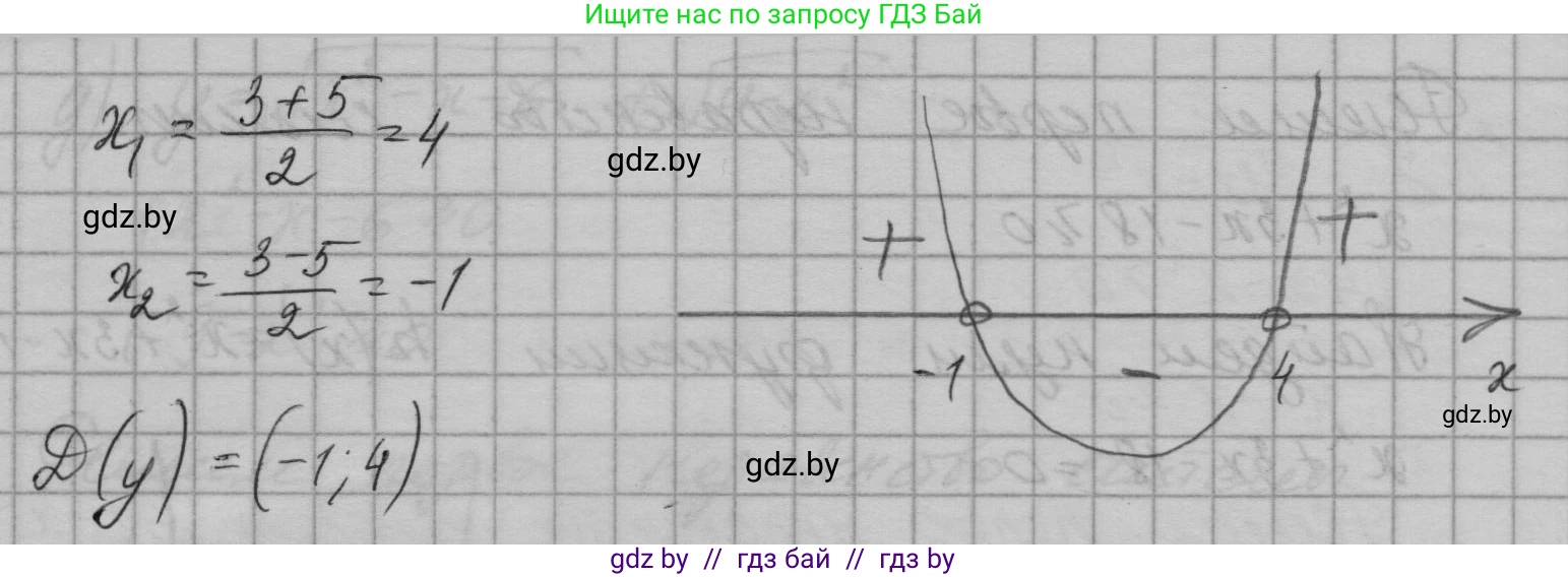 Алгебра, 7-9 класс Сборник задач, авторы: Арефьева Ирина Глебовна, Пирютко Ольга Николаевна, издательство Народная асвета, Минск, 2020, страница 173, номер 35.14, Решение (продолжение 3)