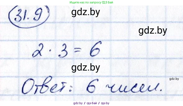 Алгебра, 10 класс Сборник задач, авторы: Арефьева Ирина Глебовна, Пирютко Ольга Николаевна, издательство Народная асвета, Минск, 2020, белого цвета, страница 158, номер 31.9, Решение