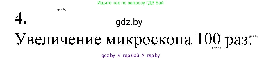 Биология, 6 класс Тетрадь для лабораторных и практических работ, авторы: Лисов Николай Дмитриевич, Борщевская Елена Валерьевна, издательство Аверсэв, Минск, 2023, салатового цвета, страница 8, номер 4, Решение