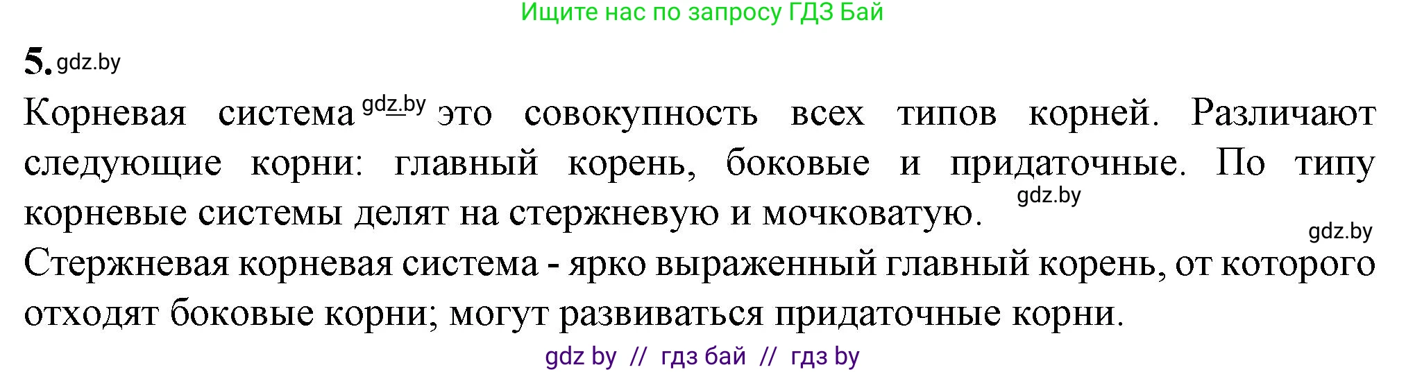 Биология, 7 класс Тетрадь для лабораторных и практических работ, автор: Лисов Николай Дмитриевич, издательство Аверсэв, Минск, 2022, зелёного цвета, страница 28, номер 5, Решение