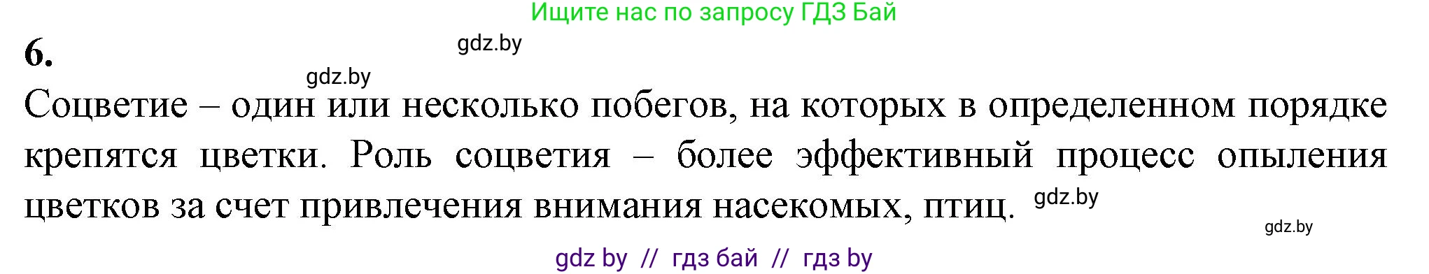 Биология, 7 класс Тетрадь для лабораторных и практических работ, автор: Лисов Николай Дмитриевич, издательство Аверсэв, Минск, 2022, зелёного цвета, страница 52, номер 6, Решение