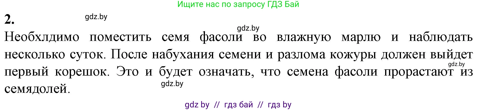 Биология, 7 класс Тетрадь для лабораторных и практических работ, автор: Лисов Николай Дмитриевич, издательство Аверсэв, Минск, 2022, зелёного цвета, страница 58, Решение