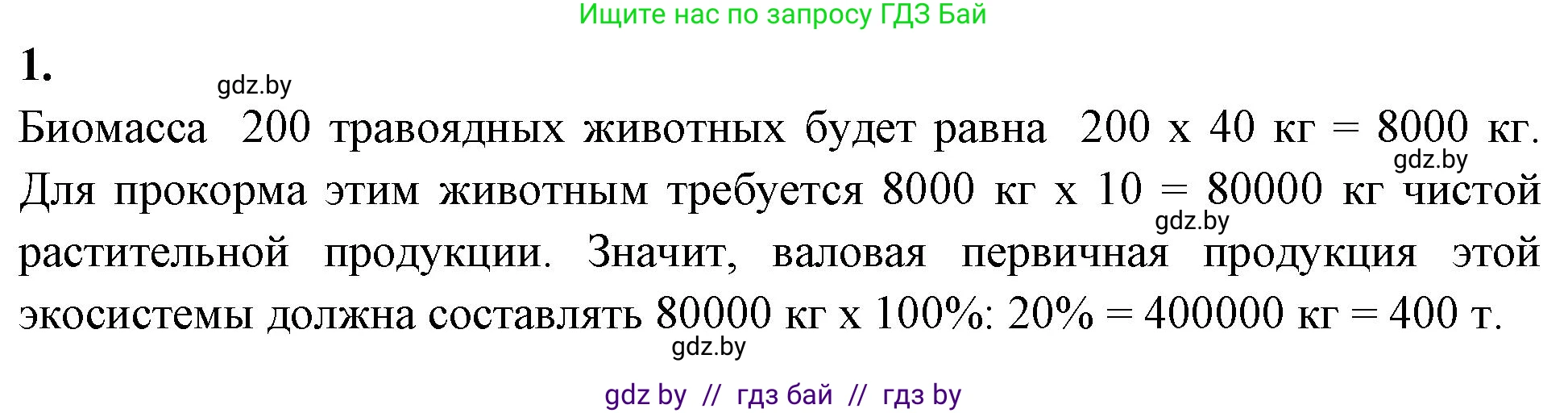 Биология, 10 класс Тетрадь для лабораторных и практических работ, авторы: Маглыш Сабина Степановна, Кравченко Вячеслав Анатольевич, издательство Аверсэв, Минск, 2021, зелёного цвета, страница 20, номер 1, Решение