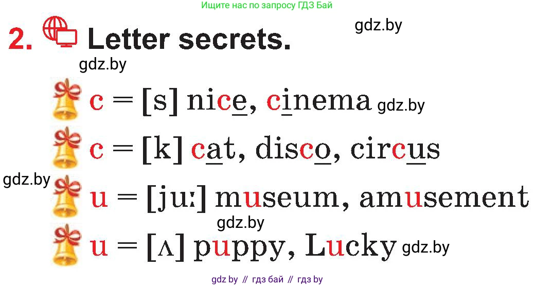 Английский язык (english), 4 класс Учебник (Student's book), авторы: Лапицкая Людмила Михайловна (Lapitskaya Ludmila), Седунова Наталья Михайловна (Sedunova Natalia), издательство Адукацыя i выхаванне, Минск, 2024, бирюзового цвета, Часть ( Part) 1, страница 92, номер 2, Условие