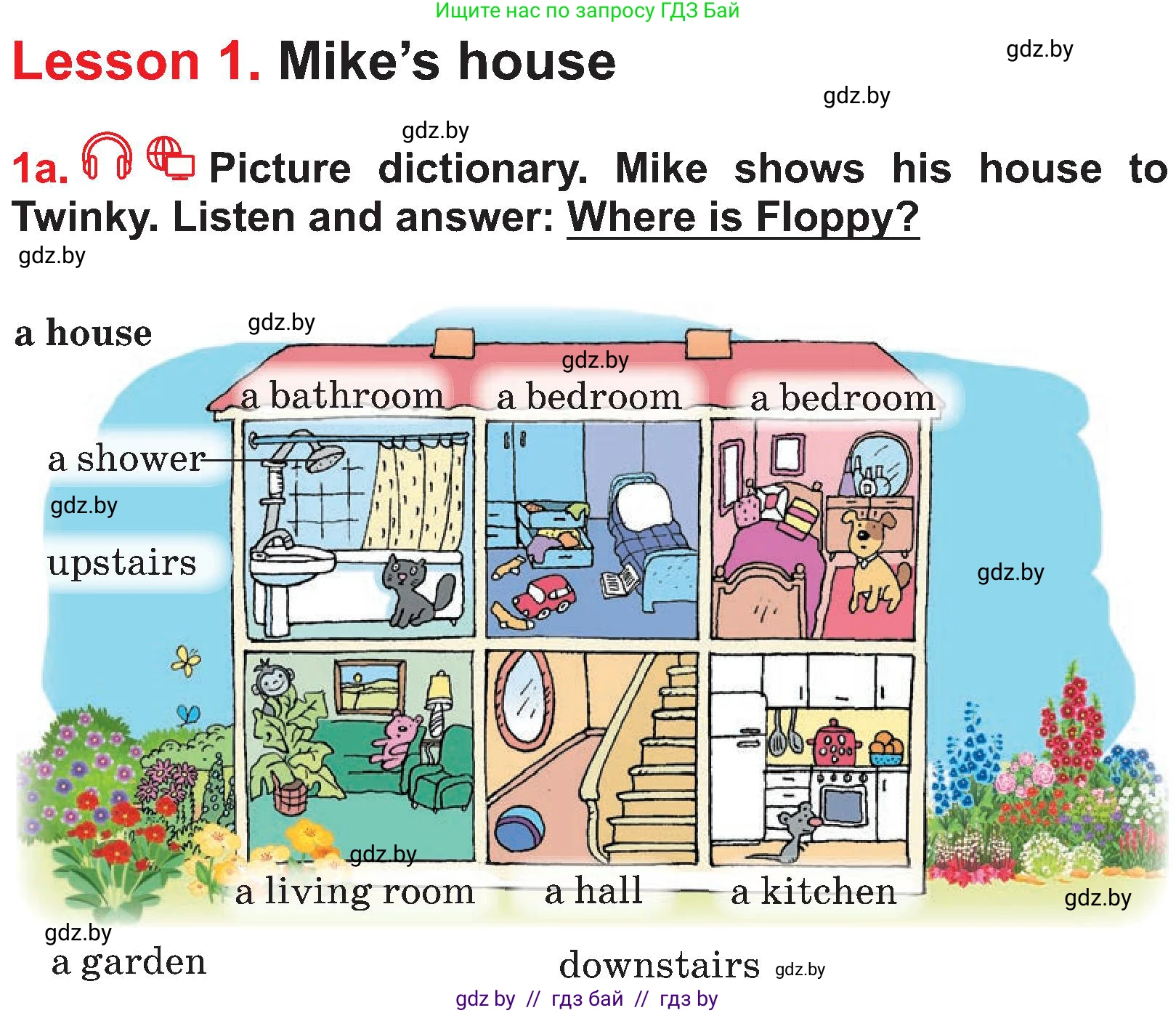 Английский язык (english), 4 класс Учебник (Student's book), авторы: Лапицкая Людмила Михайловна (Lapitskaya Ludmila), Седунова Наталья Михайловна (Sedunova Natalia), издательство Адукацыя i выхаванне, Минск, 2024, бирюзового цвета, Часть ( Part) 2, страница 22, номер 1, Условие