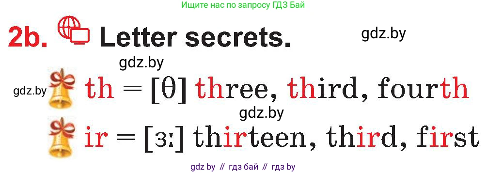Английский язык (english), 4 класс Учебник (Student's book), авторы: Лапицкая Людмила Михайловна (Lapitskaya Ludmila), Седунова Наталья Михайловна (Sedunova Natalia), издательство Адукацыя i выхаванне, Минск, 2024, бирюзового цвета, Часть ( Part) 2, страница 89, номер 2, Условие (продолжение 2)