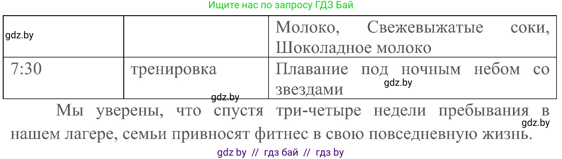 Английский язык (english), 5 класс практикум (activity book ), авторы: Демченко Наталья Валентиновна, Севрюкова Татьяна Юрьевна, Наумова Елена Георгиевна, Лапицкая Людмила Михайловна (Lapitskaya Ludmila), Юхнель Наталья Валентиновна, издательство Аверсэв, Минск, 2019, зелёного цвета, Часть 2, страница 11, номер 1, Решение 1 (продолжение 3)