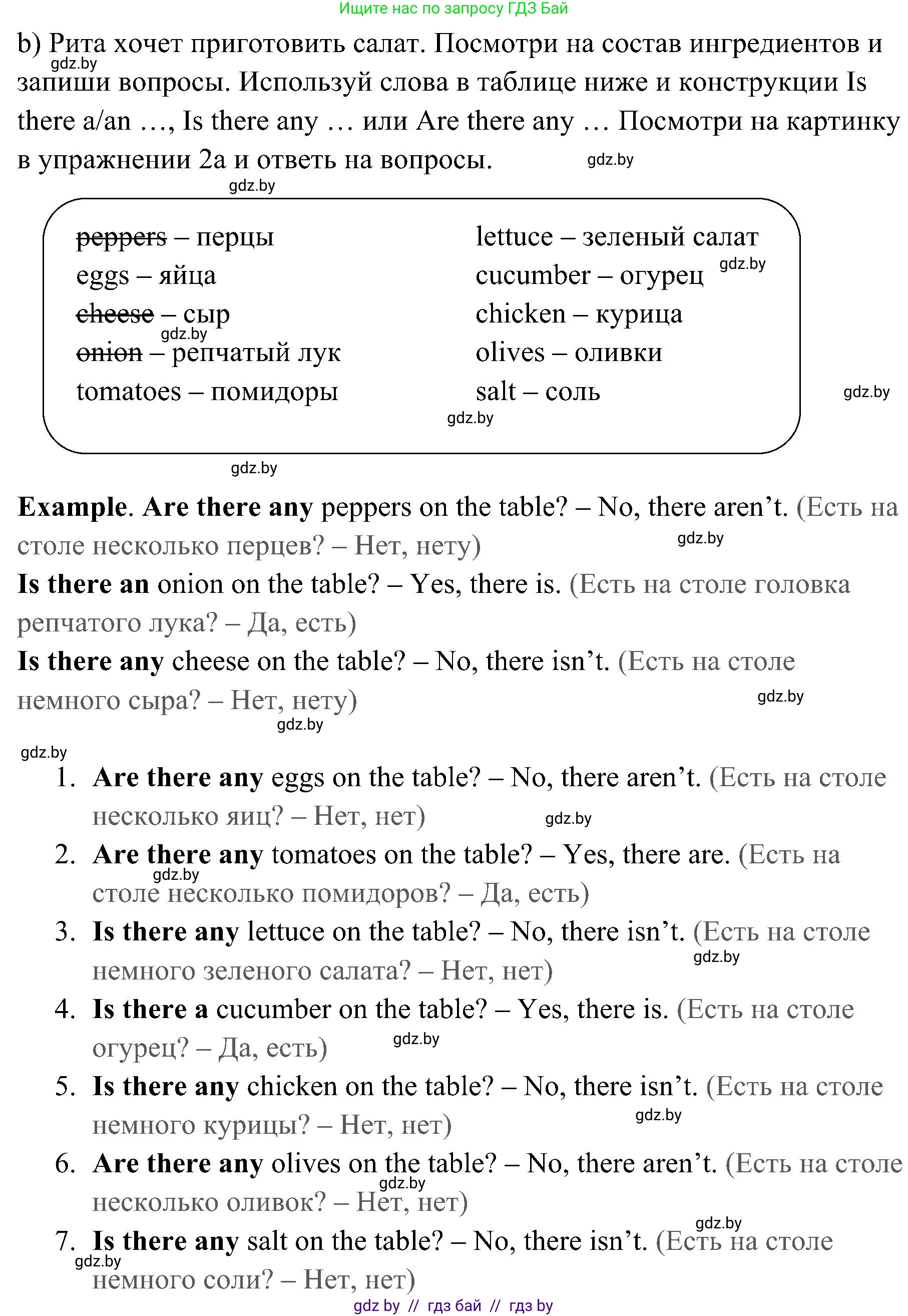 Английский язык (english), 5 класс практикум (activity book ), авторы: Демченко Наталья Валентиновна, Севрюкова Татьяна Юрьевна, Наумова Елена Георгиевна, Лапицкая Людмила Михайловна (Lapitskaya Ludmila), Юхнель Наталья Валентиновна, издательство Аверсэв, Минск, 2019, зелёного цвета, Часть 1, страница 106, номер 2, Решение 1 (продолжение 2)