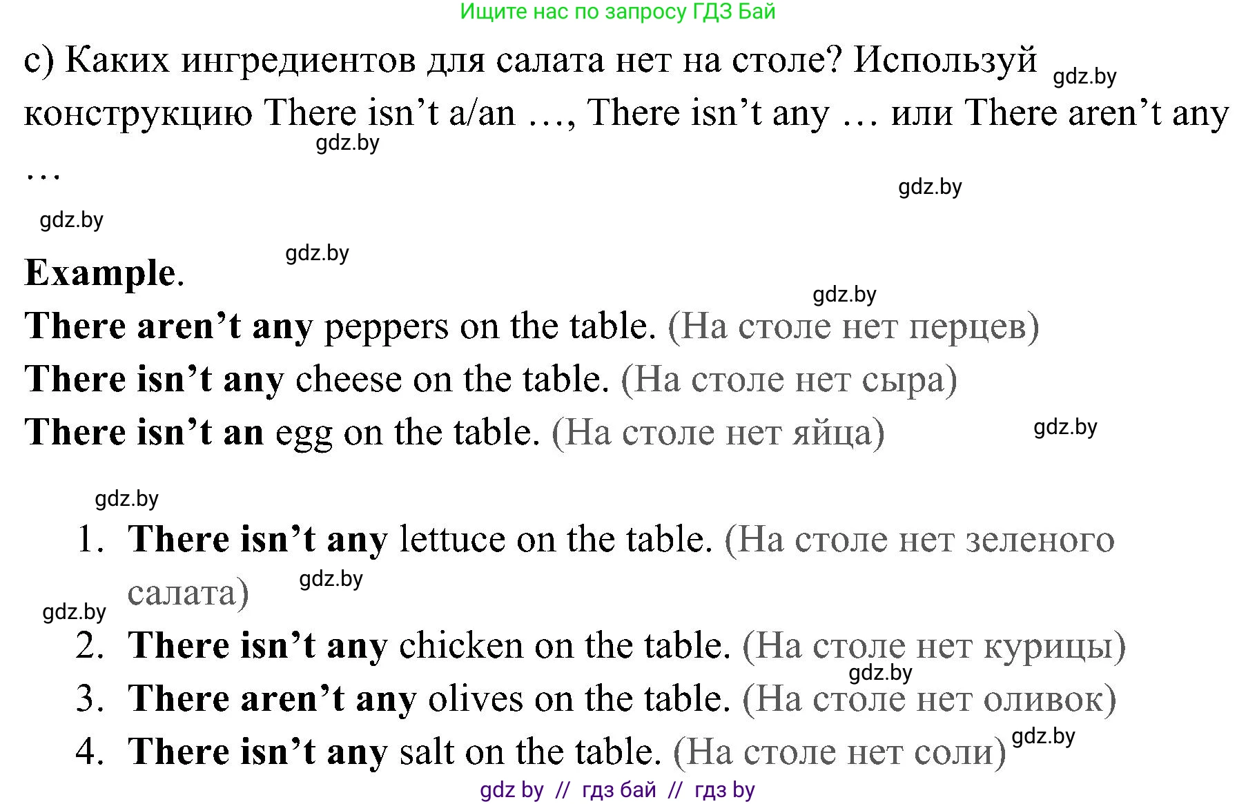 Английский язык (english), 5 класс практикум (activity book ), авторы: Демченко Наталья Валентиновна, Севрюкова Татьяна Юрьевна, Наумова Елена Георгиевна, Лапицкая Людмила Михайловна (Lapitskaya Ludmila), Юхнель Наталья Валентиновна, издательство Аверсэв, Минск, 2019, зелёного цвета, Часть 1, страница 106, номер 2, Решение 1 (продолжение 3)
