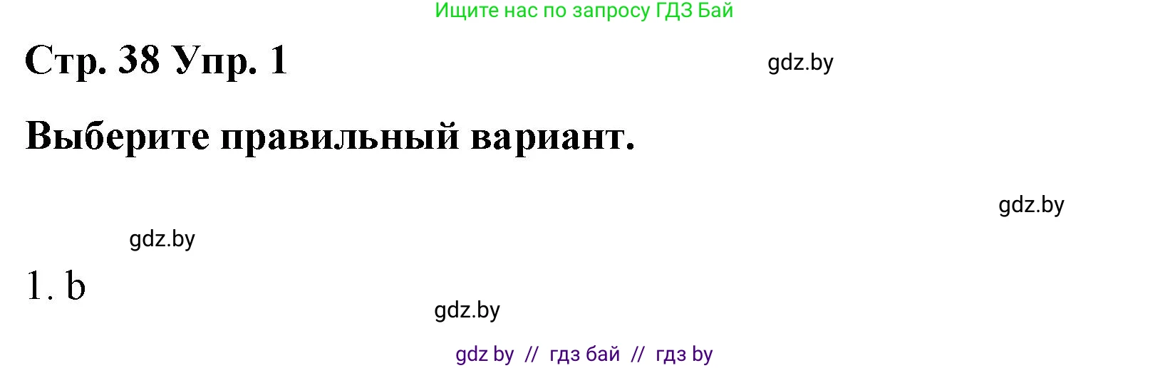 Английский язык (english), 6 класс Рабочая тетрадь (workbook), авторы: Демченко Наталья Валентиновна, Севрюкова Татьяна Юрьевна, Юхнель Наталья Валентиновна, Наумова Елена Георгиевна, Рыбалко О Н, Манешина А В, Маслёнченко Н А, Бушуева Эдите Владиславовна, издательство Аверсэв, Минск, 2020, зелёного цвета, Часть ( Part) 1, страница 38, номер 1, Решение