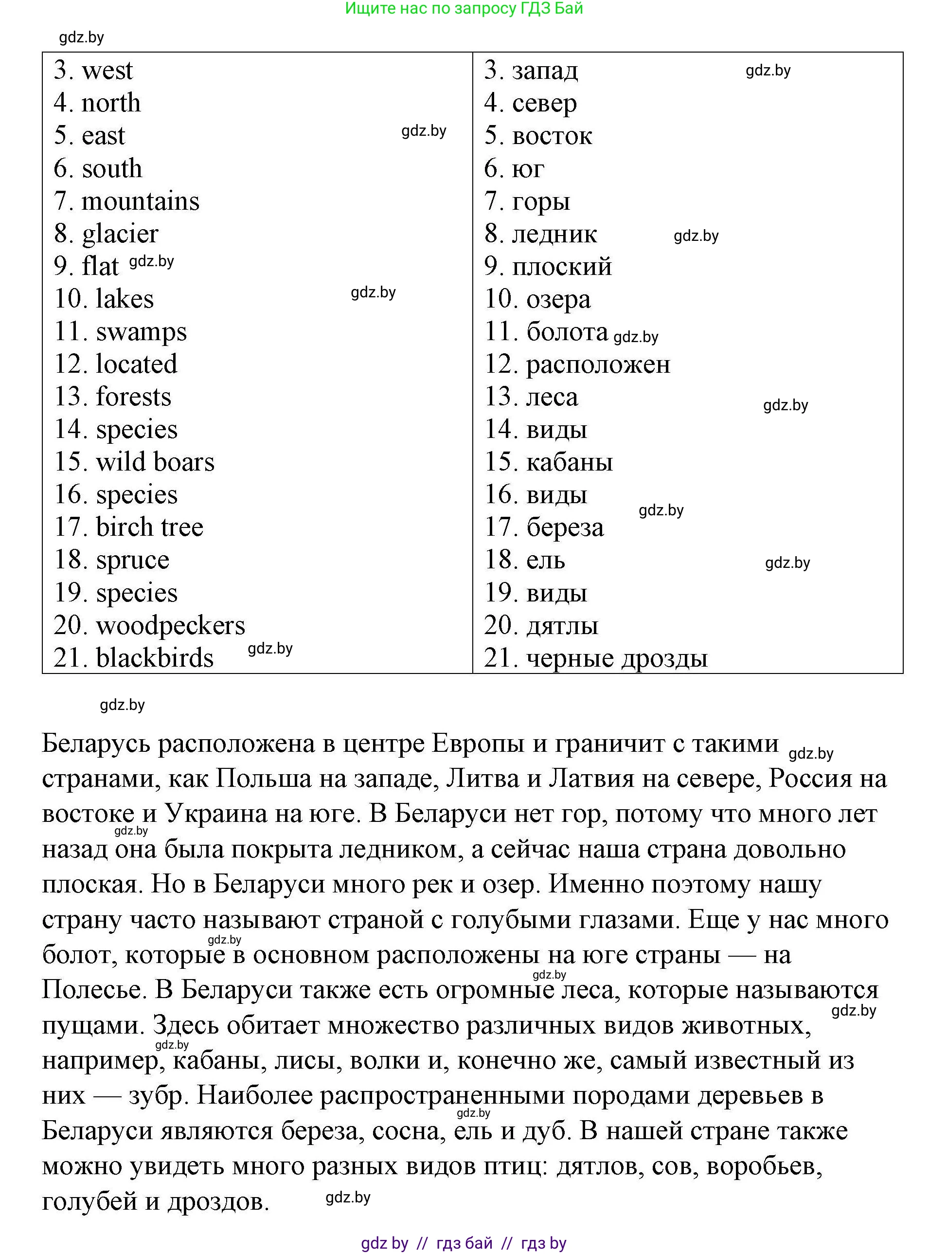 Английский язык (english), 6 класс Рабочая тетрадь (workbook), авторы: Демченко Наталья Валентиновна, Севрюкова Татьяна Юрьевна, Юхнель Наталья Валентиновна, Наумова Елена Георгиевна, Рыбалко О Н, Манешина А В, Маслёнченко Н А, Бушуева Эдите Владиславовна, издательство Аверсэв, Минск, 2020, зелёного цвета, Часть ( Part) 2, страница 27, номер 3, Решение (продолжение 2)