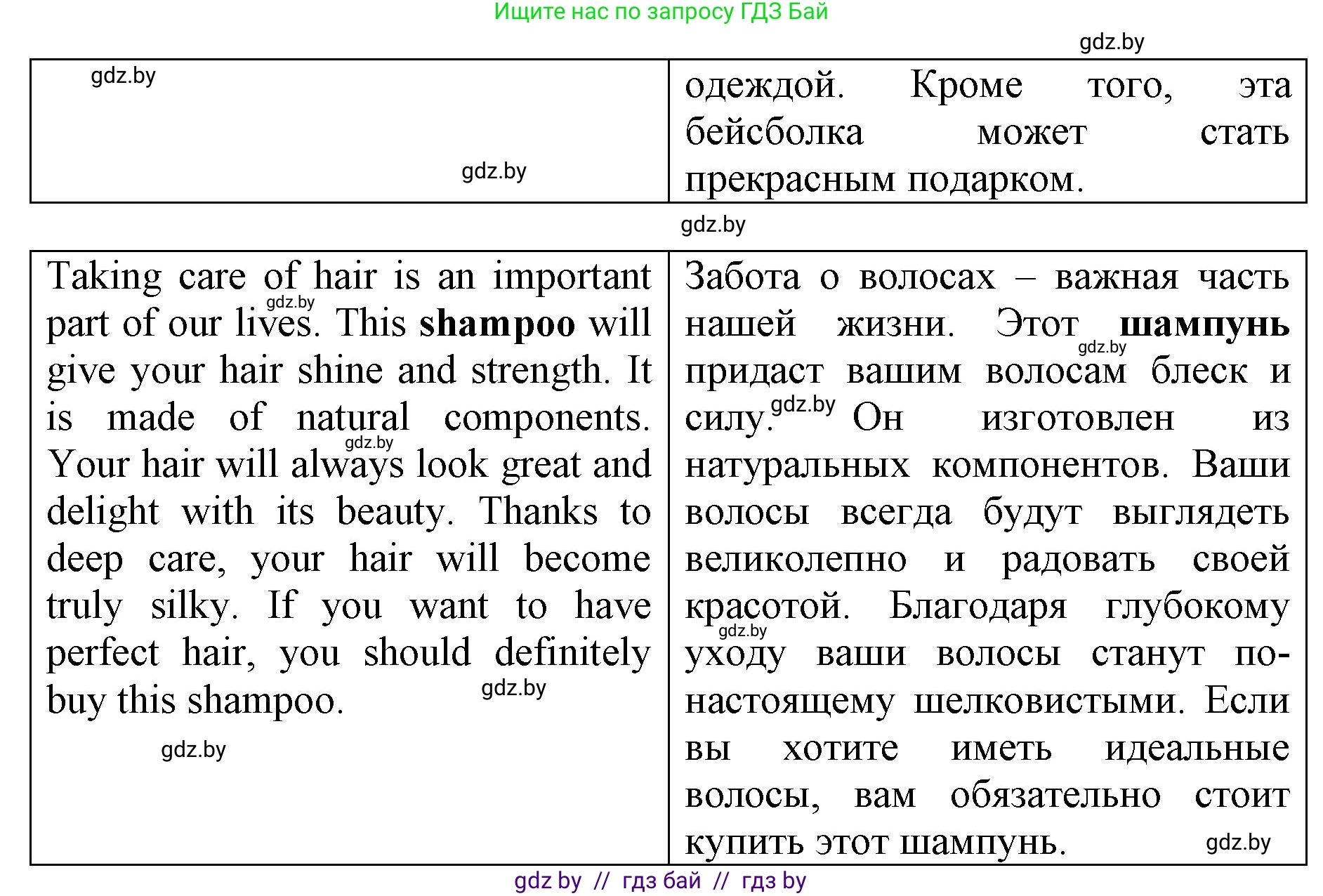 Английский язык (english), 7 класс Рабочая тетрадь (workbook), авторы: Демченко Наталья Валентиновна, Севрюкова Татьяна Юрьевна, Наумова Елена Георгиевна, Юхнель Наталья Валентиновна, Манешина А В, Маслёнченко Н А, Рыбалко О Н, издательство Аверсэв, Минск, 2021, голубого цвета, Часть ( Part) 1, страница 73, номер 3, Решение (продолжение 2)