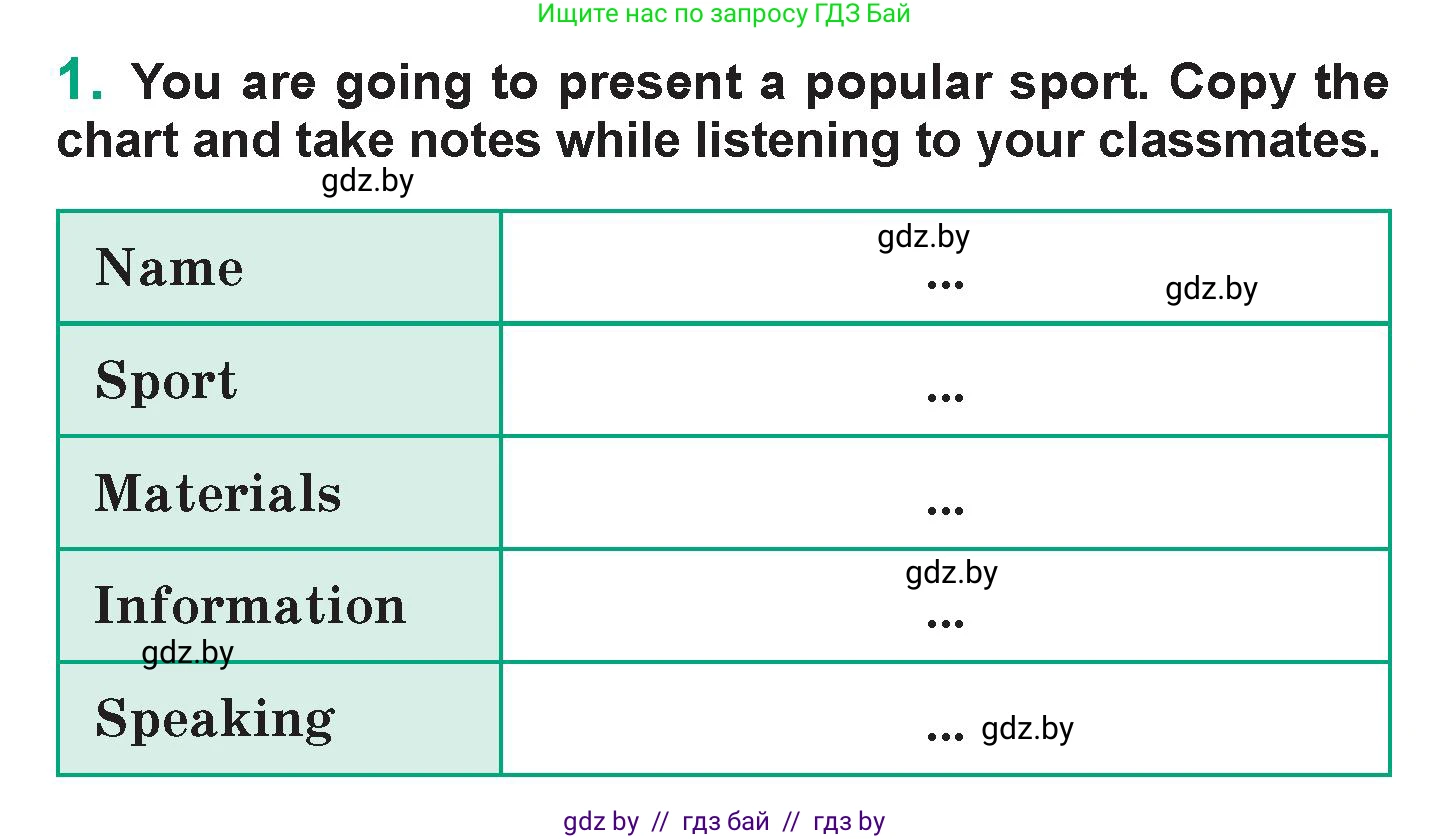Английский язык (english), 7 класс Учебник (Student's book), авторы: Демченко Наталья Валентиновна, Севрюкова Татьяна Юрьевна, Юхнель Наталья Валентиновна, Наумова Елена Георгиевна, Манешина А В, Маслёнченко Н А, издательство Вышэйшая школа, Минск, 2019, оранжевого цвета, Часть ( Part) 2, страница 42, номер 1, Условие