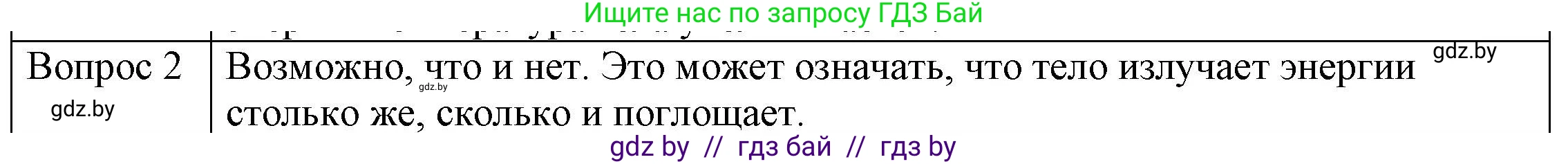 Физика, 8 класс Учебник, авторы: Исаченкова Лариса Артёмовна, Громыко Елена Владимировна, Дорофейчик Владимир Владимирович, Лещинский Юрий Дмитриевич, издательство Адукацыя i выхаванне, Минск, 2024, страница 20, номер 2, Решение 3
