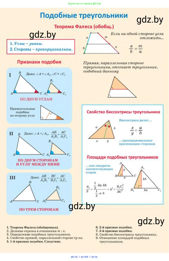 Геометрия, 8 класс Учебник, авторы: Казаков Валерий Владимирович, Казакова Ольга Олеговна, издательство Адукацыя i выхаванне, Минск, 2024, оранжевого цвета, 
