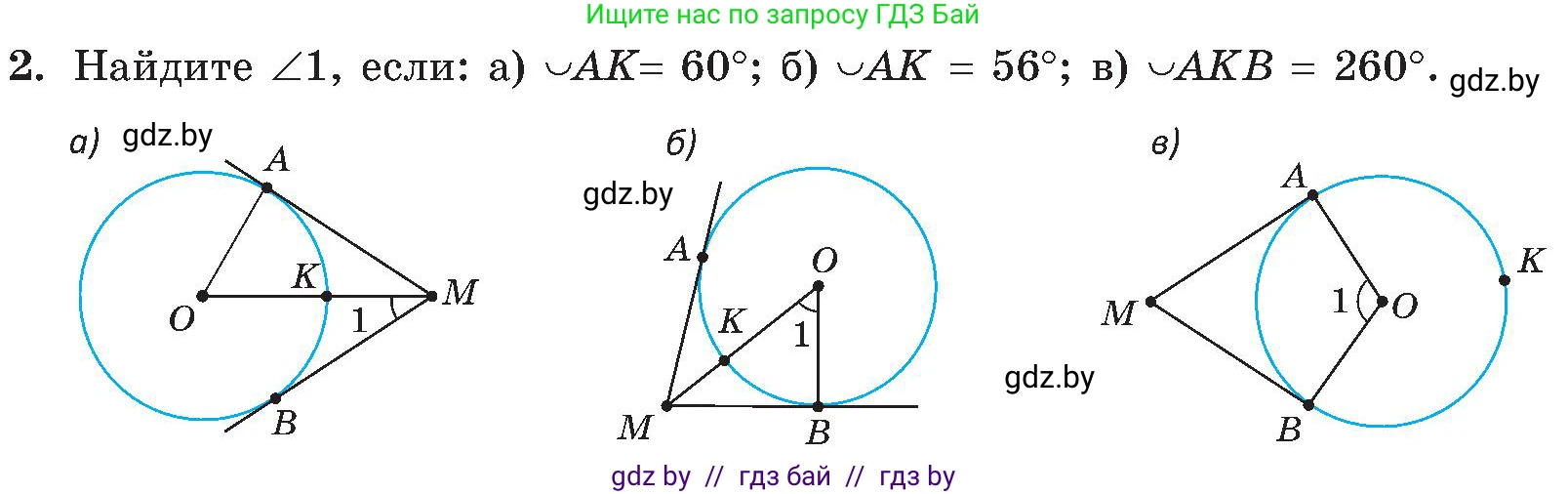Геометрия, 8 класс Учебник, авторы: Казаков Валерий Владимирович, Казакова Ольга Олеговна, издательство Адукацыя i выхаванне, Минск, 2024, оранжевого цвета, страница 198, номер 2, Условие