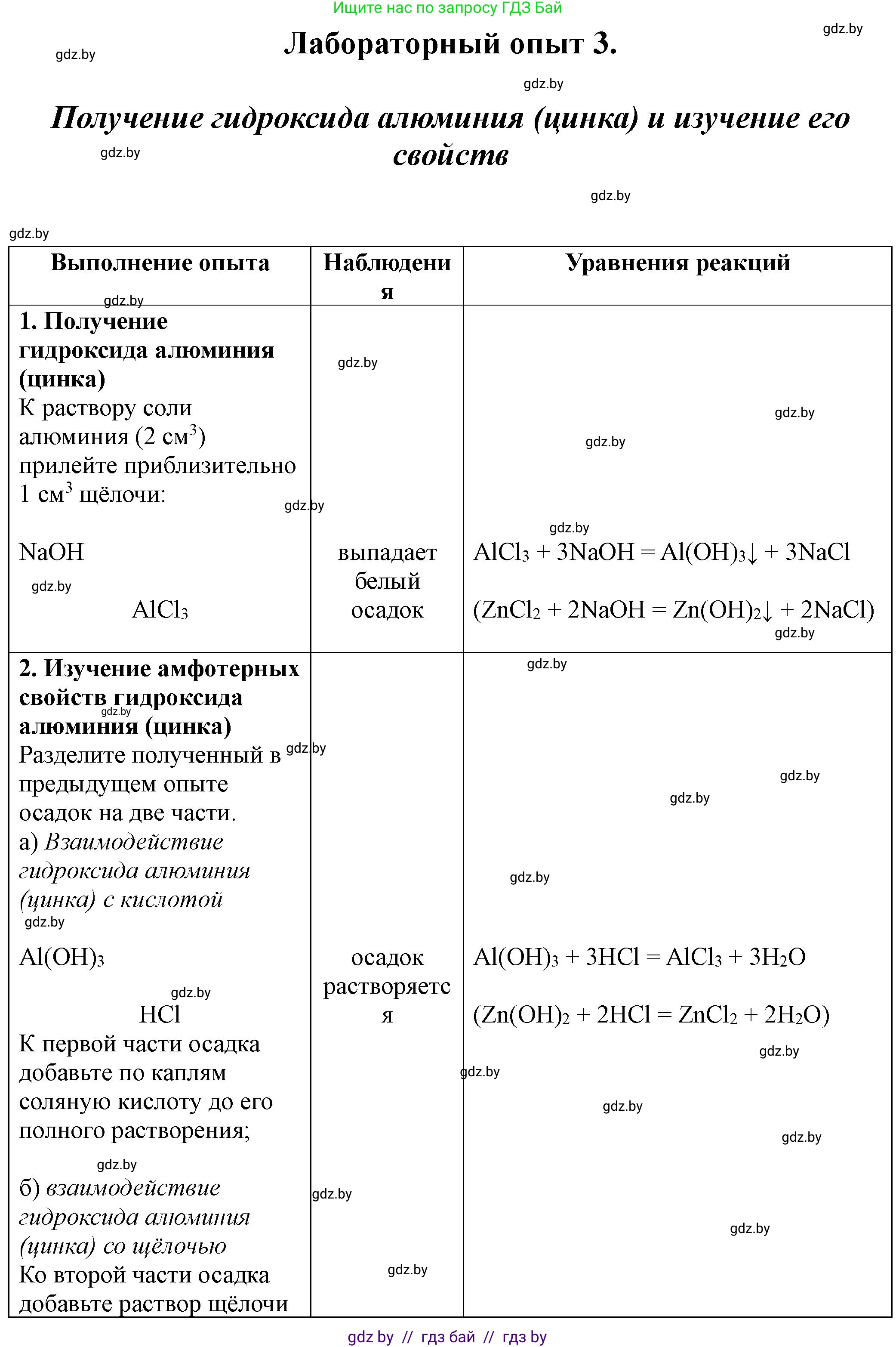 Химия, 8 класс Тетрадь для практических работ, автор: Борушко Ирина Ивановна, издательство Сэр-Вит, Минск, 2022, розового цвета, Часть 2, страница 6, Решение
