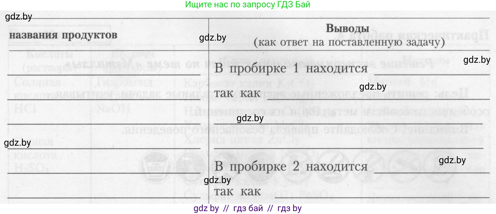 Химия, 9 класс Тетрадь для практических работ, автор: Борушко Ирина Ивановна, издательство Сэр-Вит, Минск, 2022, бирюзового цвета, Часть 2, страница 19, Условие (продолжение 3)