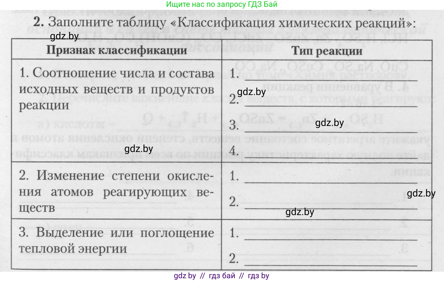 Химия, 11 класс Тетрадь для практических работ, автор: Борушко Ирина Ивановна, издательство Сэр-Вит, Минск, 2021, розового цвета, Часть 2, страница 33, номер 2, Условия