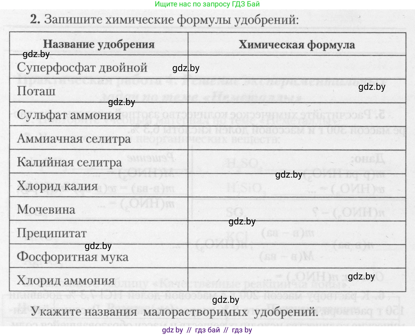 Химия, 11 класс Тетрадь для практических работ, автор: Борушко Ирина Ивановна, издательство Сэр-Вит, Минск, 2021, розового цвета, Часть 2, страница 40, номер 2, Условия