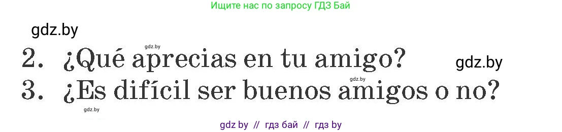 Испанский язык, 7 класс Учебник, автор: Гриневич Елена Карловна, издательство Вышэйшая школа, Минск, 2017, оранжевого цвета, страница 127, номер 35, Условие (продолжение 2)
