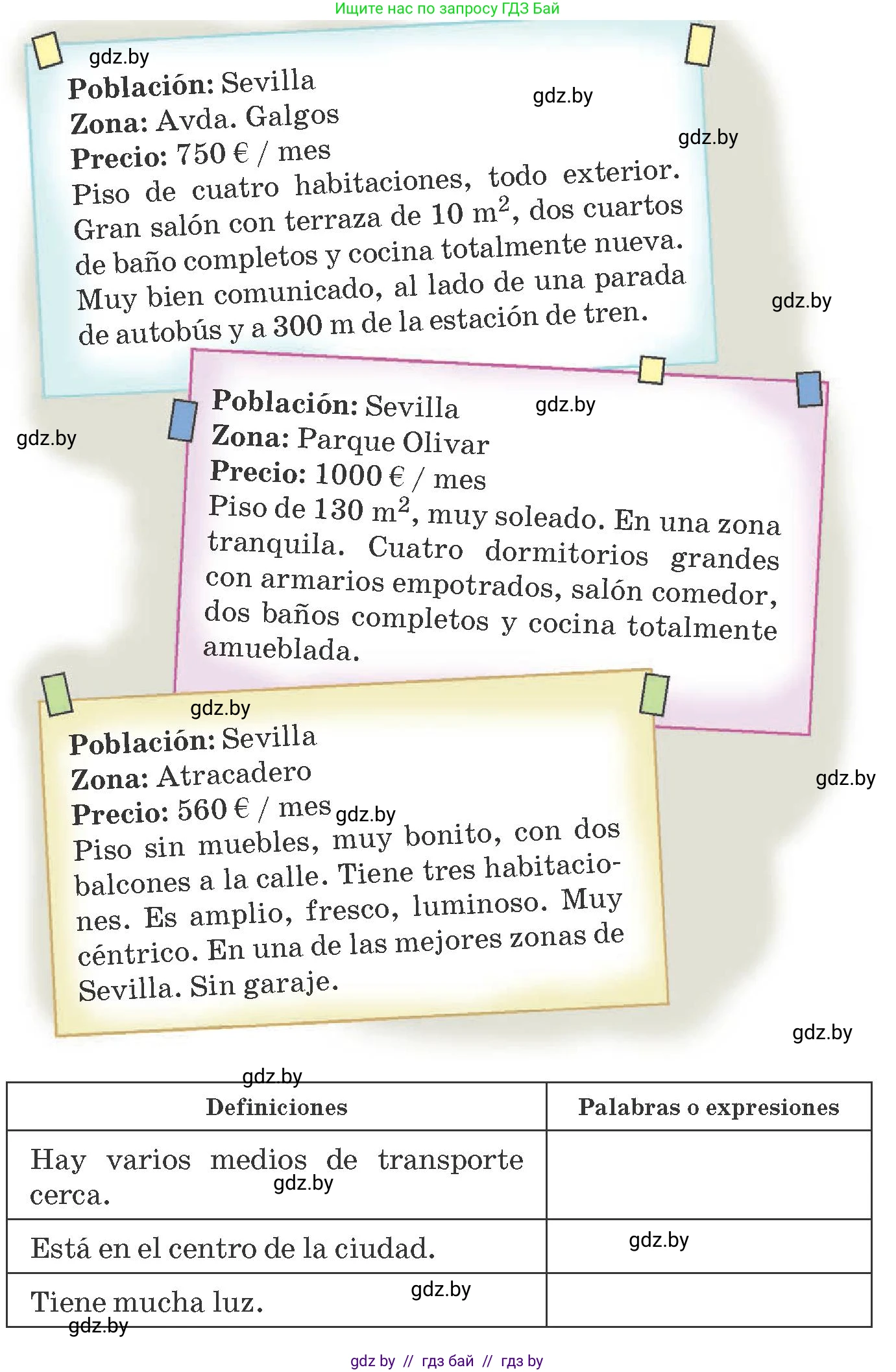 Испанский язык, 10 класс Учебник, авторы: Гриневич Елена Карловна, Янукенас Ольга Викторовна, издательство Вышэйшая школа, Минск, 2019, оранжевого цвета, страница 64, номер 21, Условие (продолжение 2)