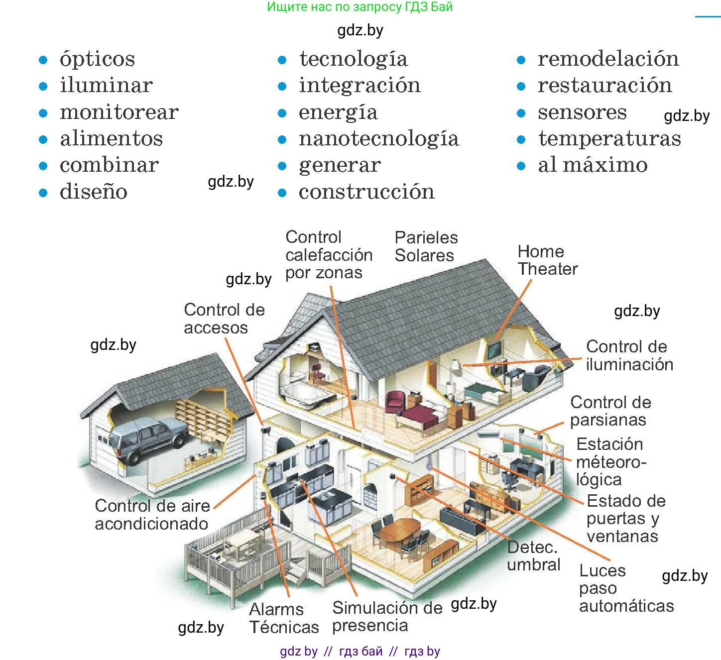 Испанский язык, 10 класс Учебник, авторы: Гриневич Елена Карловна, Янукенас Ольга Викторовна, издательство Вышэйшая школа, Минск, 2019, оранжевого цвета, страница 76, номер 2, Условие (продолжение 2)